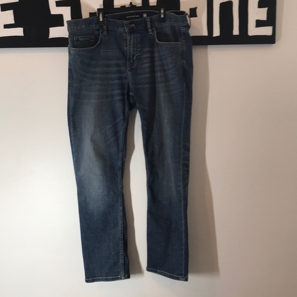 Br Mens Slim Fit Jeans Size 35x3 